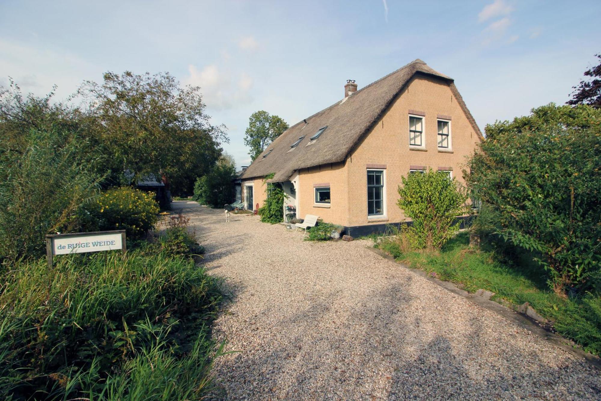 Bed&Breakfast De Ruige Weide Oudewater Exterior foto